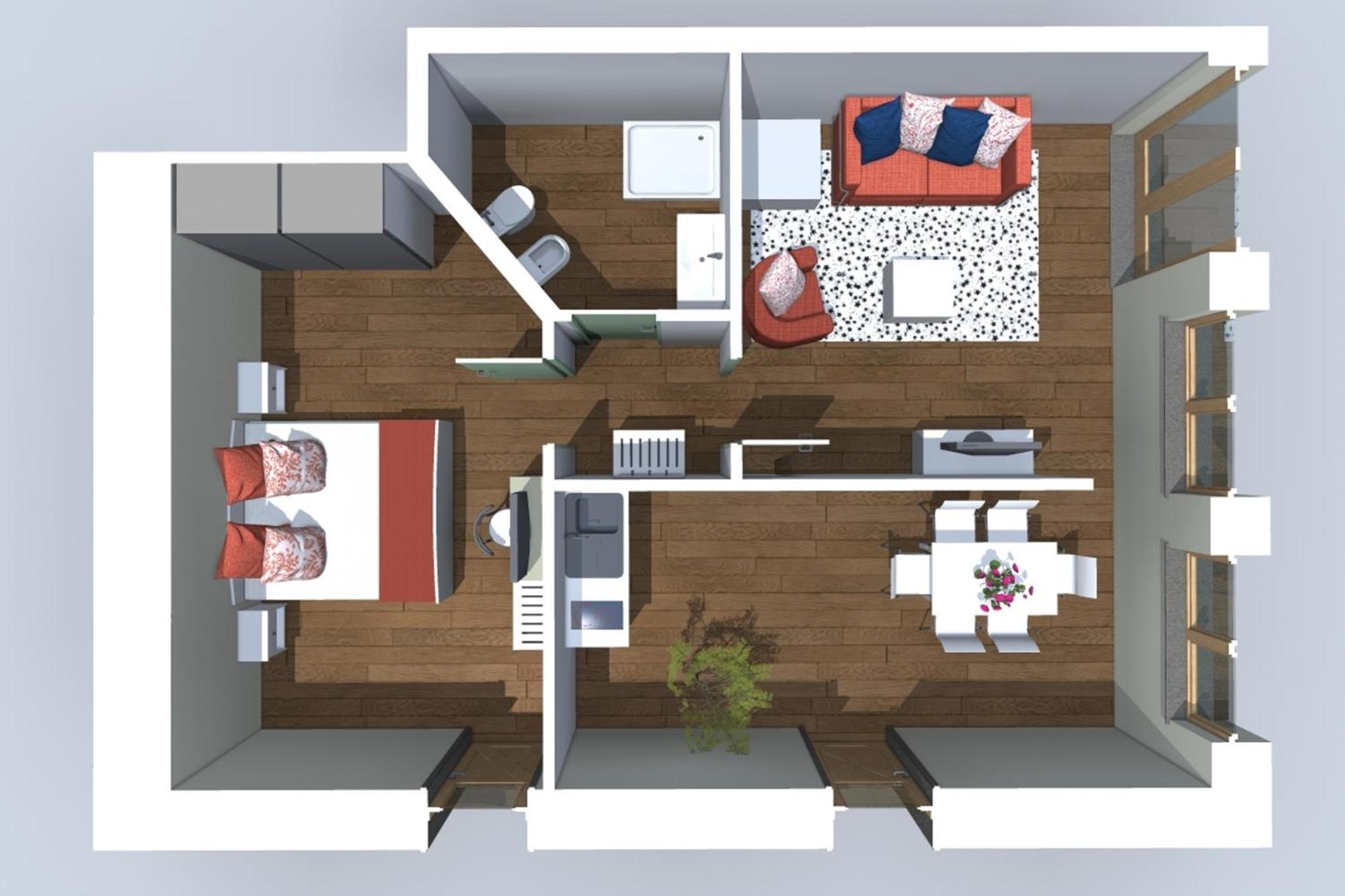 Residence Cavanis Wellness & Spa Sappada Zimmer foto