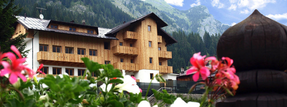 Residence Cavanis Wellness & Spa Sappada Exterior foto