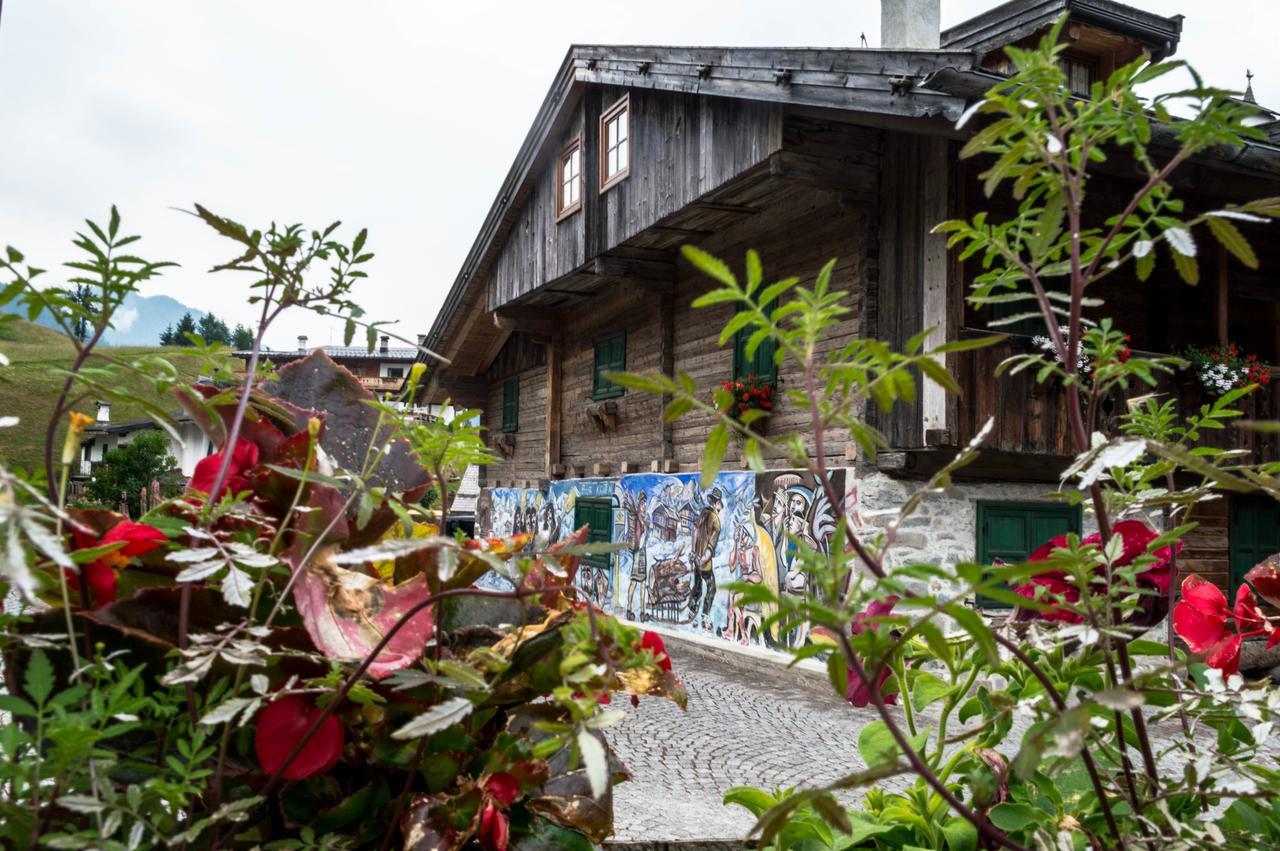 Residence Cavanis Wellness & Spa Sappada Exterior foto