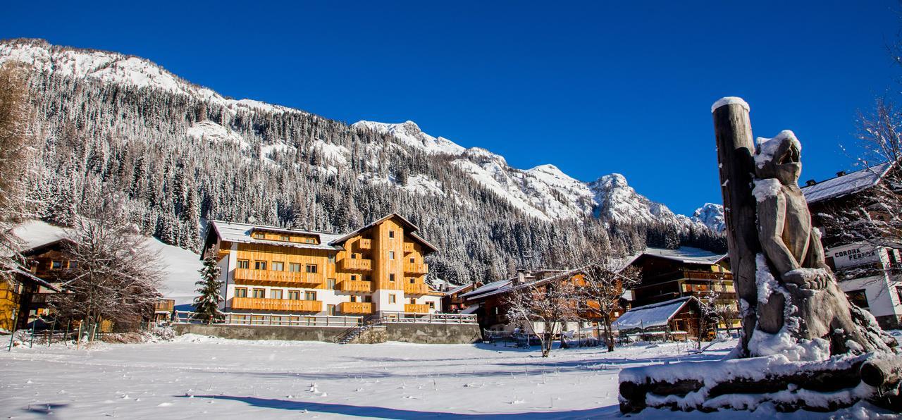 Residence Cavanis Wellness & Spa Sappada Exterior foto