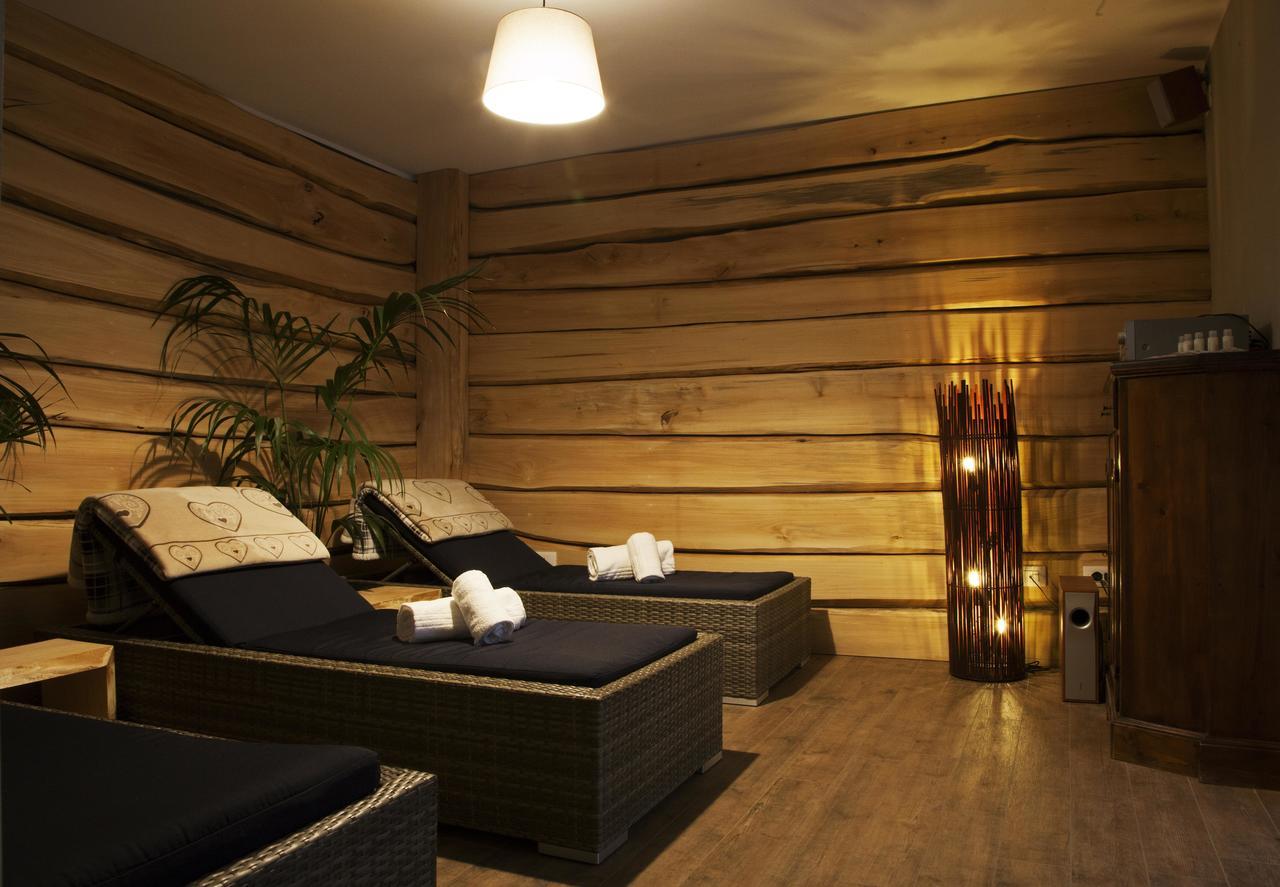Residence Cavanis Wellness & Spa Sappada Exterior foto
