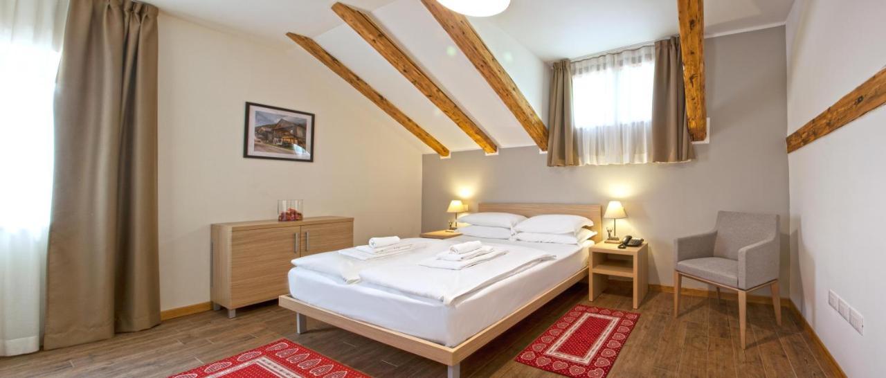 Residence Cavanis Wellness & Spa Sappada Zimmer foto
